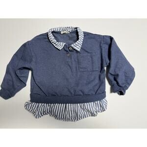 Kids Girls shirt size 5 Jessica Simpson long sleeve‎